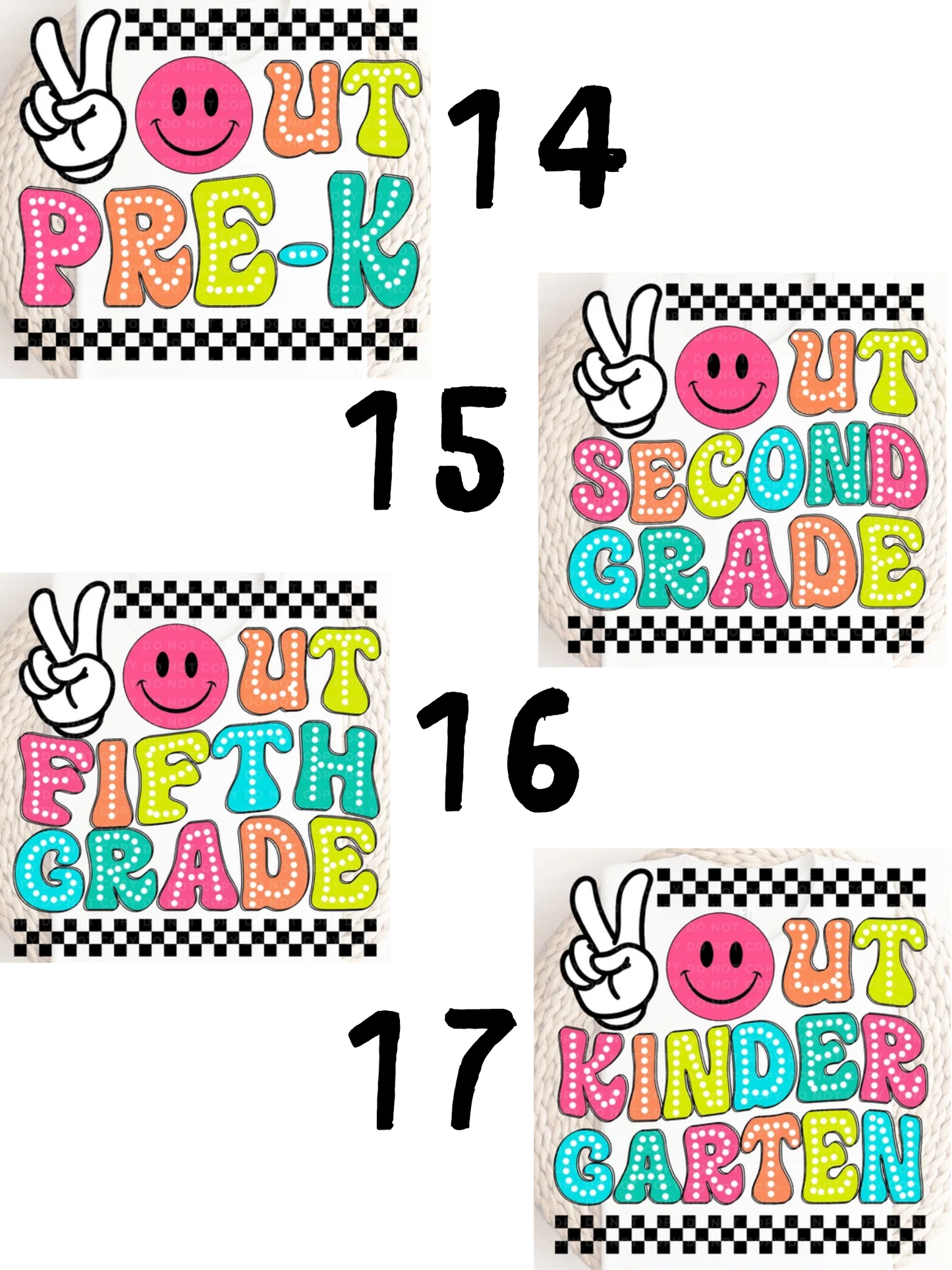 School Pre Orders