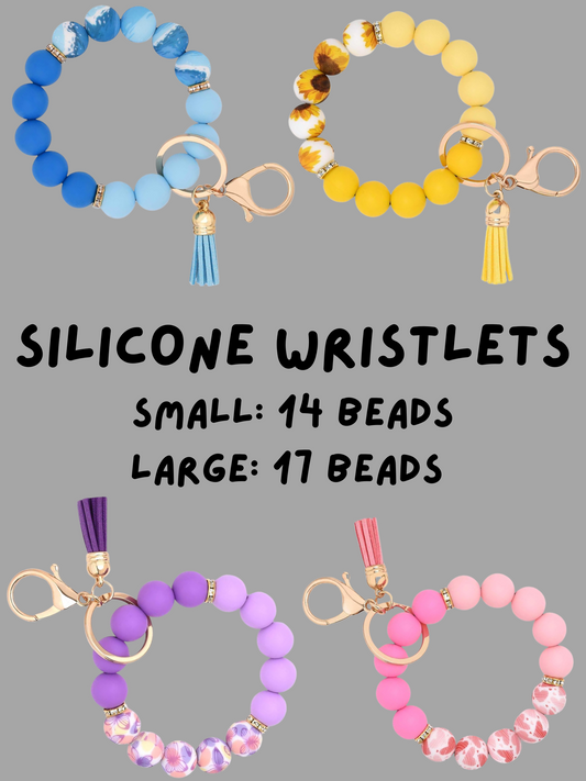 Silicone Wristlets