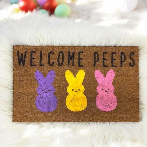 B: Easter Doormats