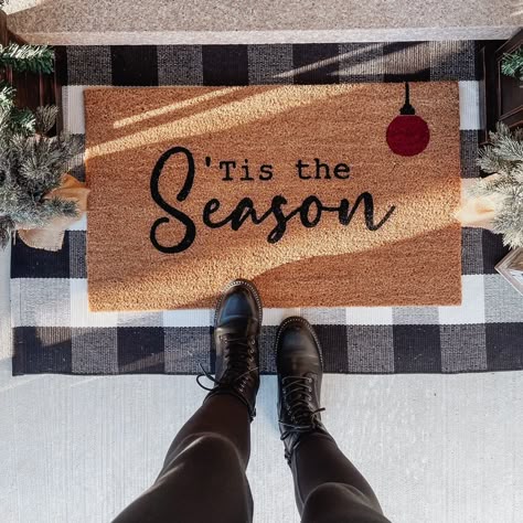 B: Christmas Doormat