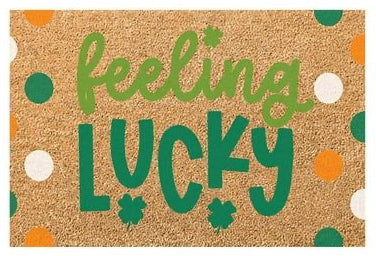 B: St Patricks Day Doormats