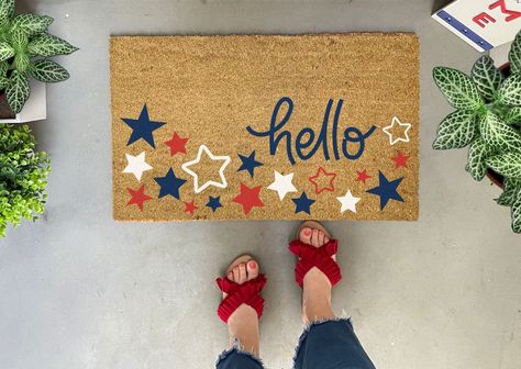 B: 4th of July Doormats
