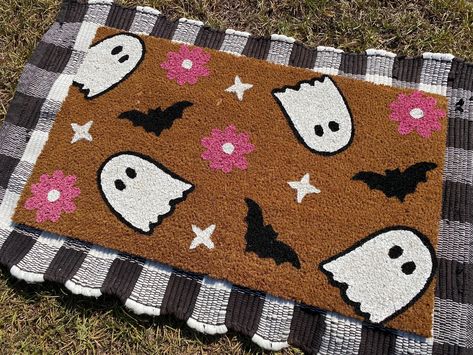 B: Halloween Doormat