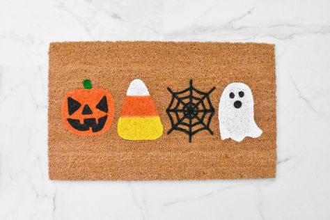 B: Halloween Doormat
