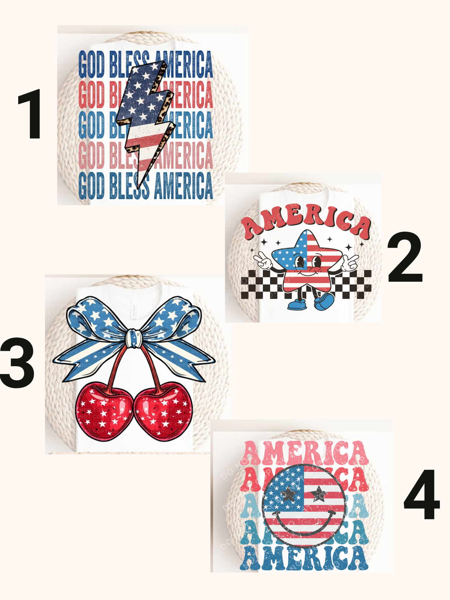 4th of July Pre Orders