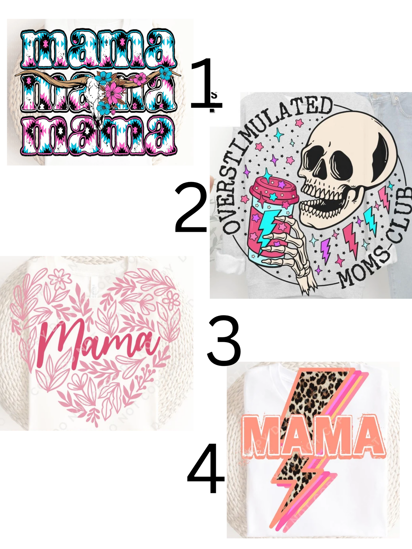 Mom/Mama Pre Order