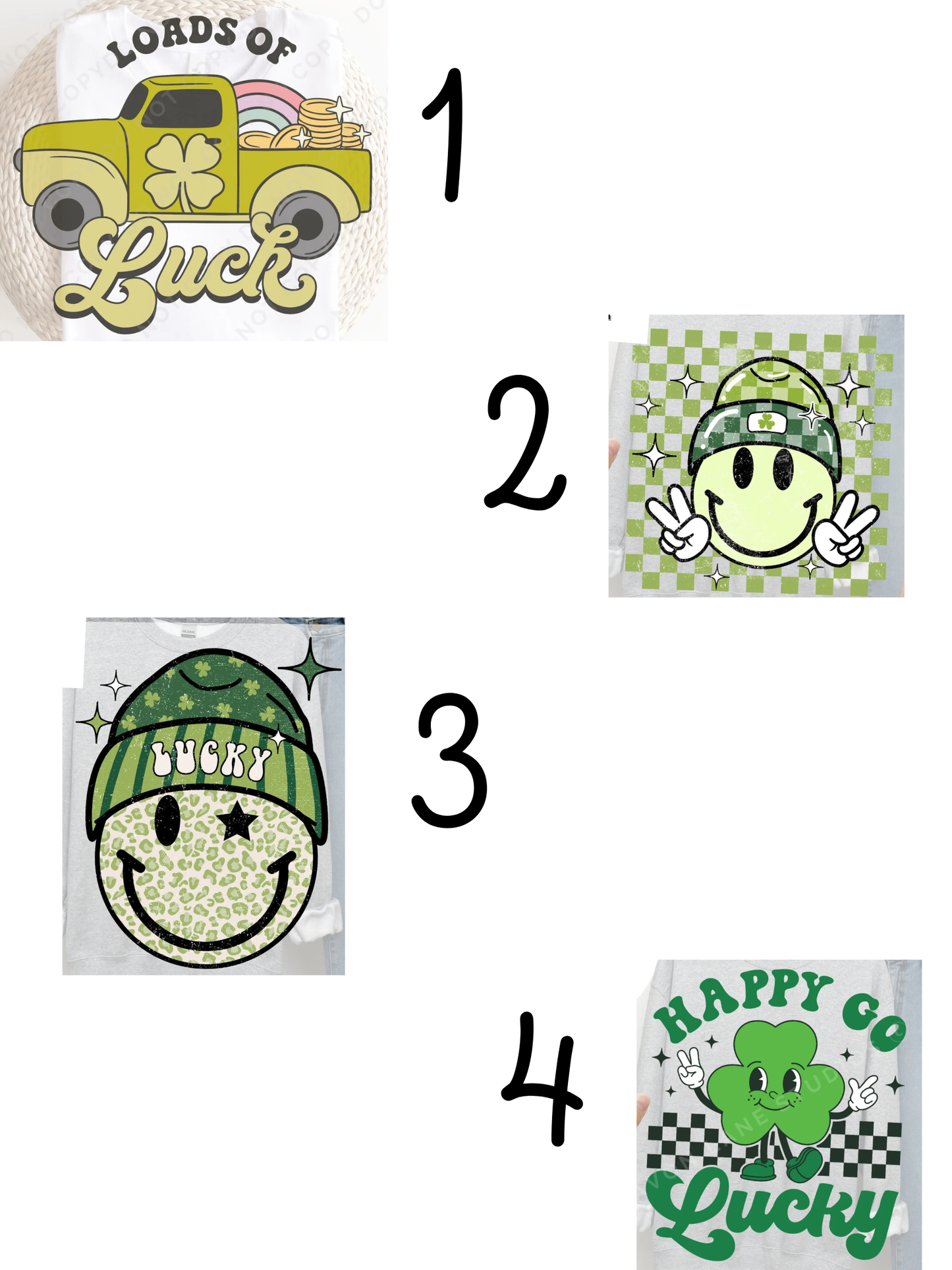 St. Patricks Day Pre Order
