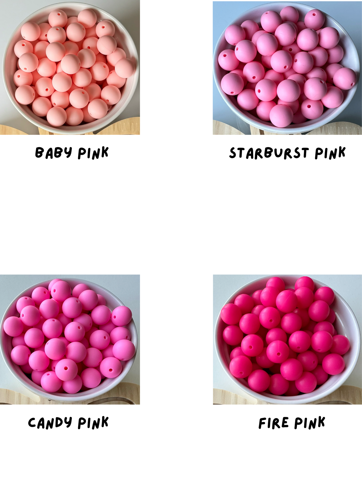 Silicone Wristlets