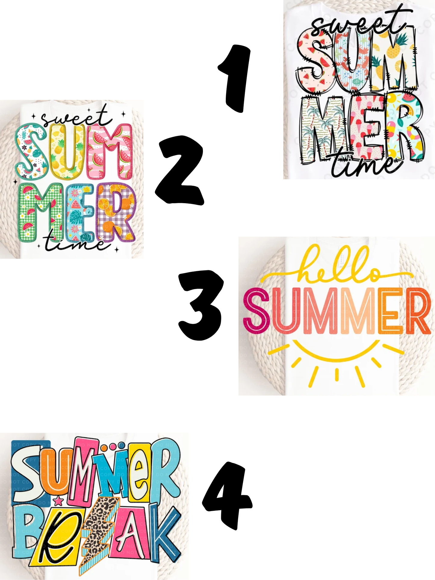 Summer Time Pre Order