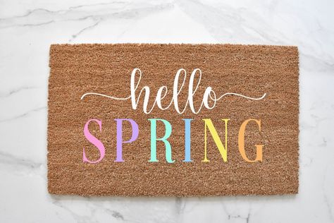 B: Spring Doormats