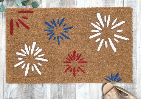 B: 4th of July Doormats