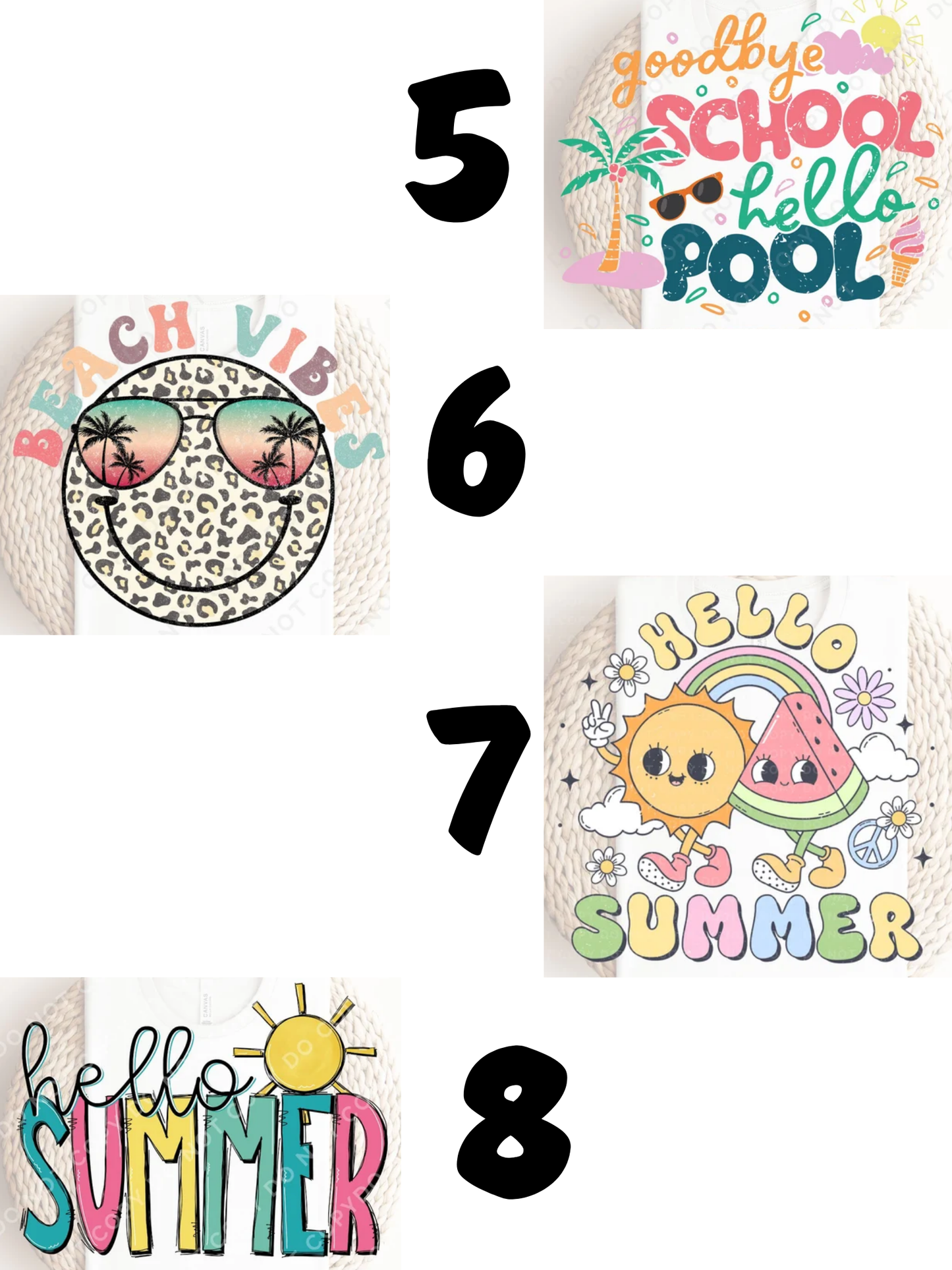 Summer Time Pre Order