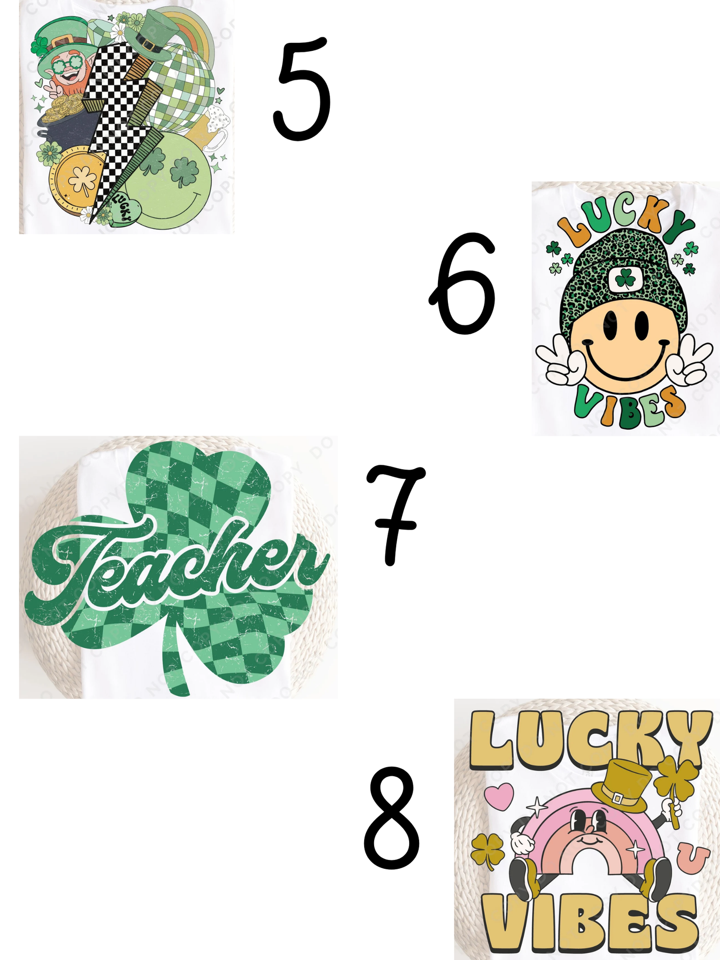 St. Patricks Day Pre Order