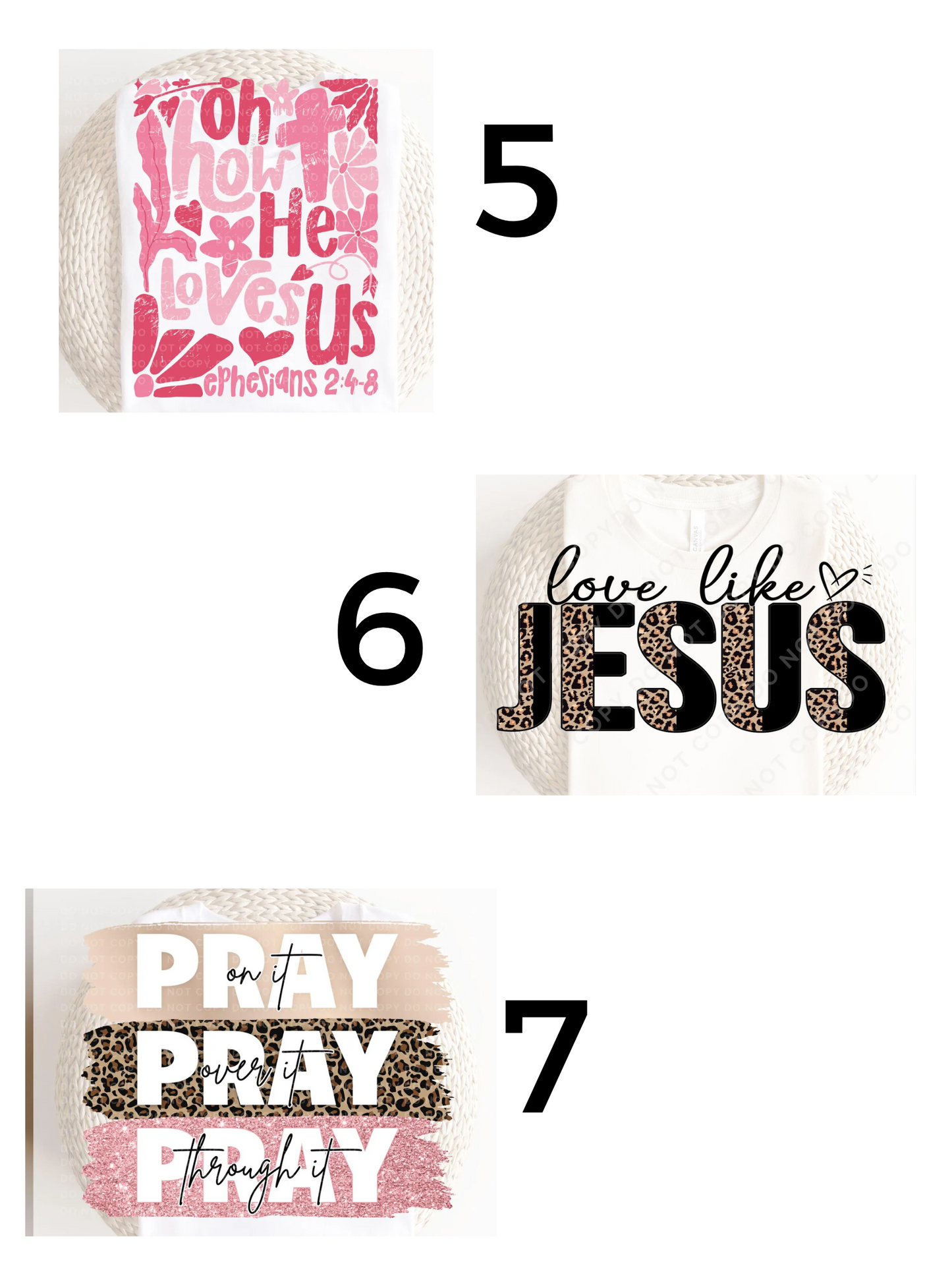 Faith/Jesus Pre Order