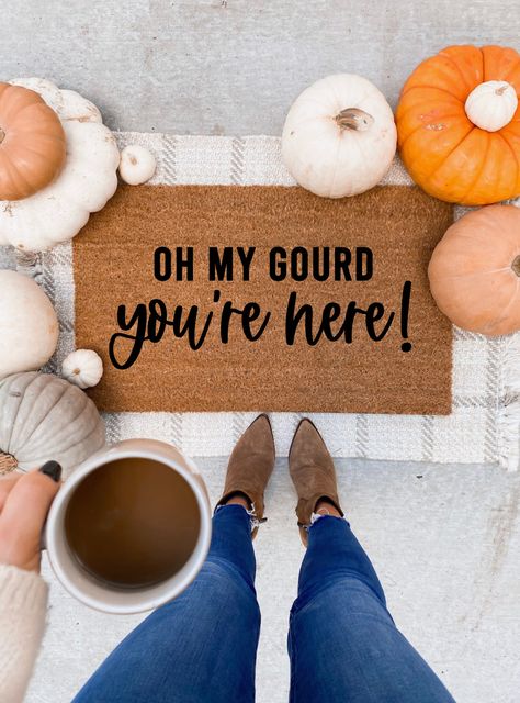 B: Fall Doormats