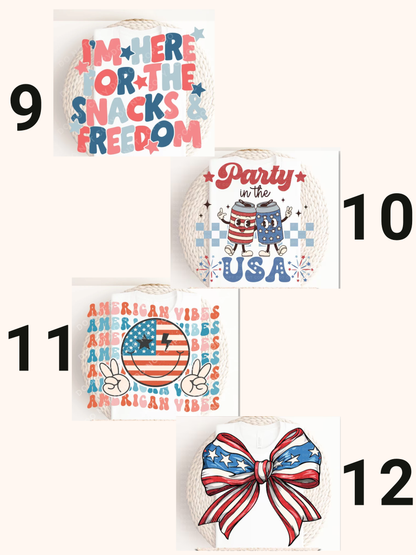 4th of July Pre Orders