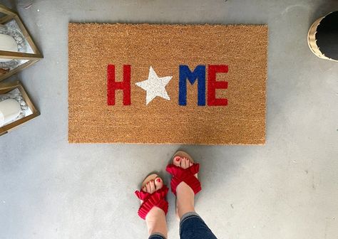 B: 4th of July Doormats
