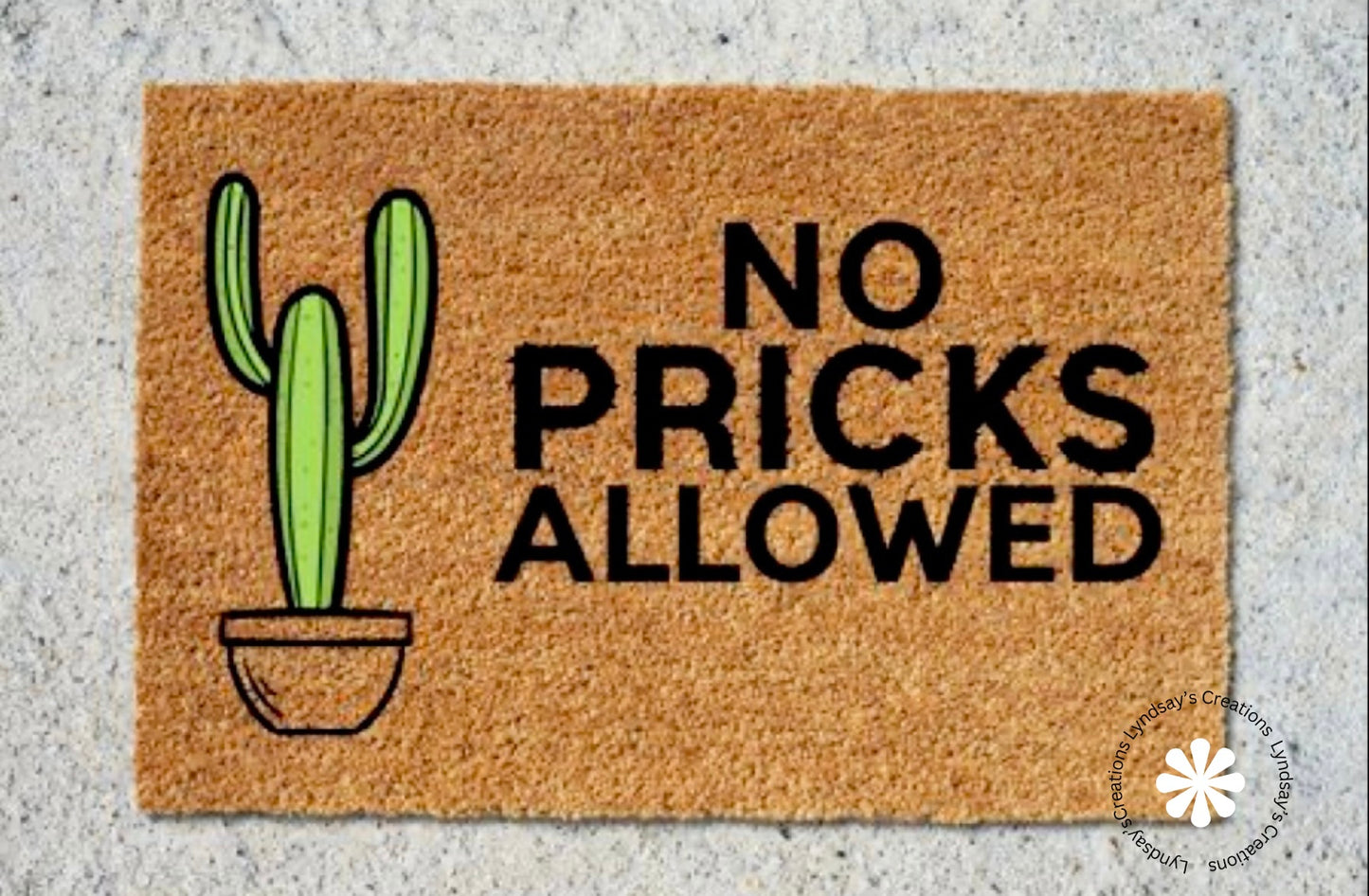 B: Sayings Doormat