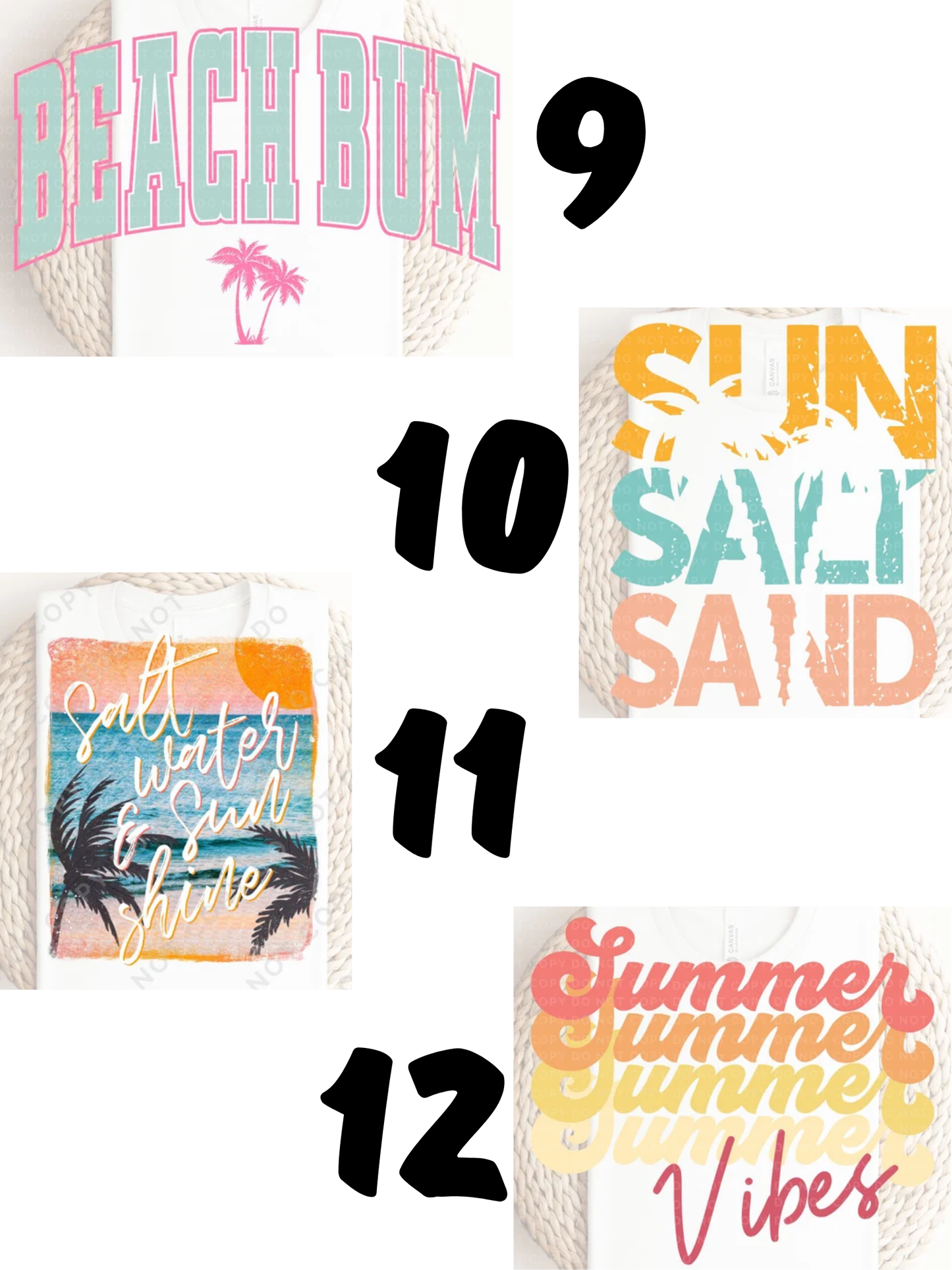 Summer Time Pre Order