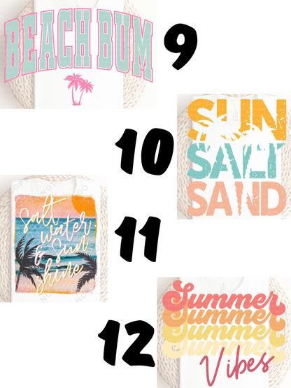 Summer Time Pre Order