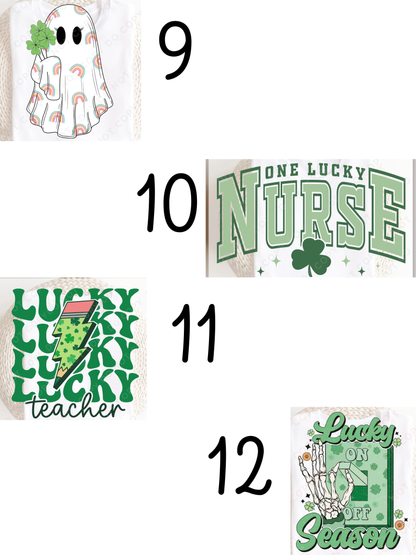 St. Patricks Day Pre Order