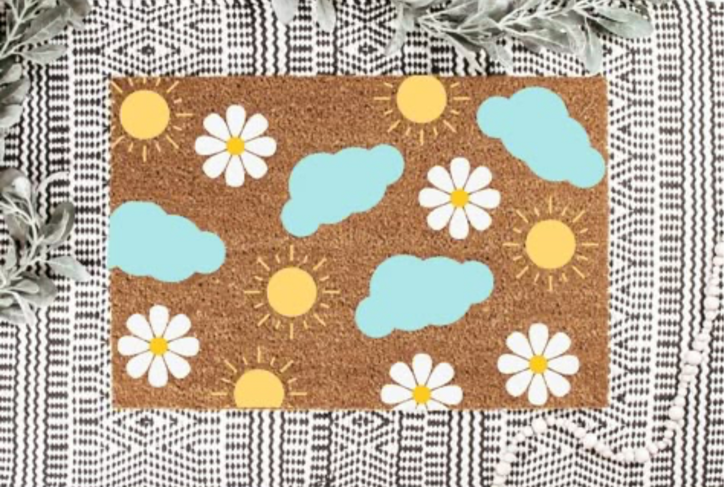 B: Spring Doormats