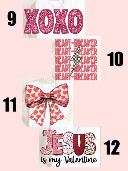 Valentines Day Pre Order