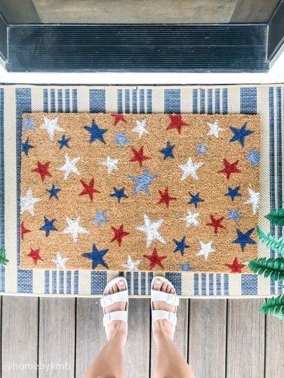 B: 4th of July Doormats