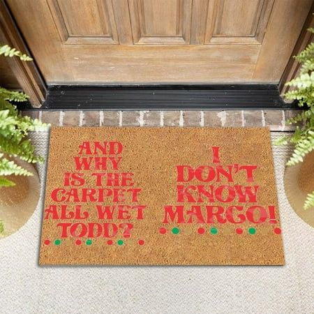 B: Christmas Doormat