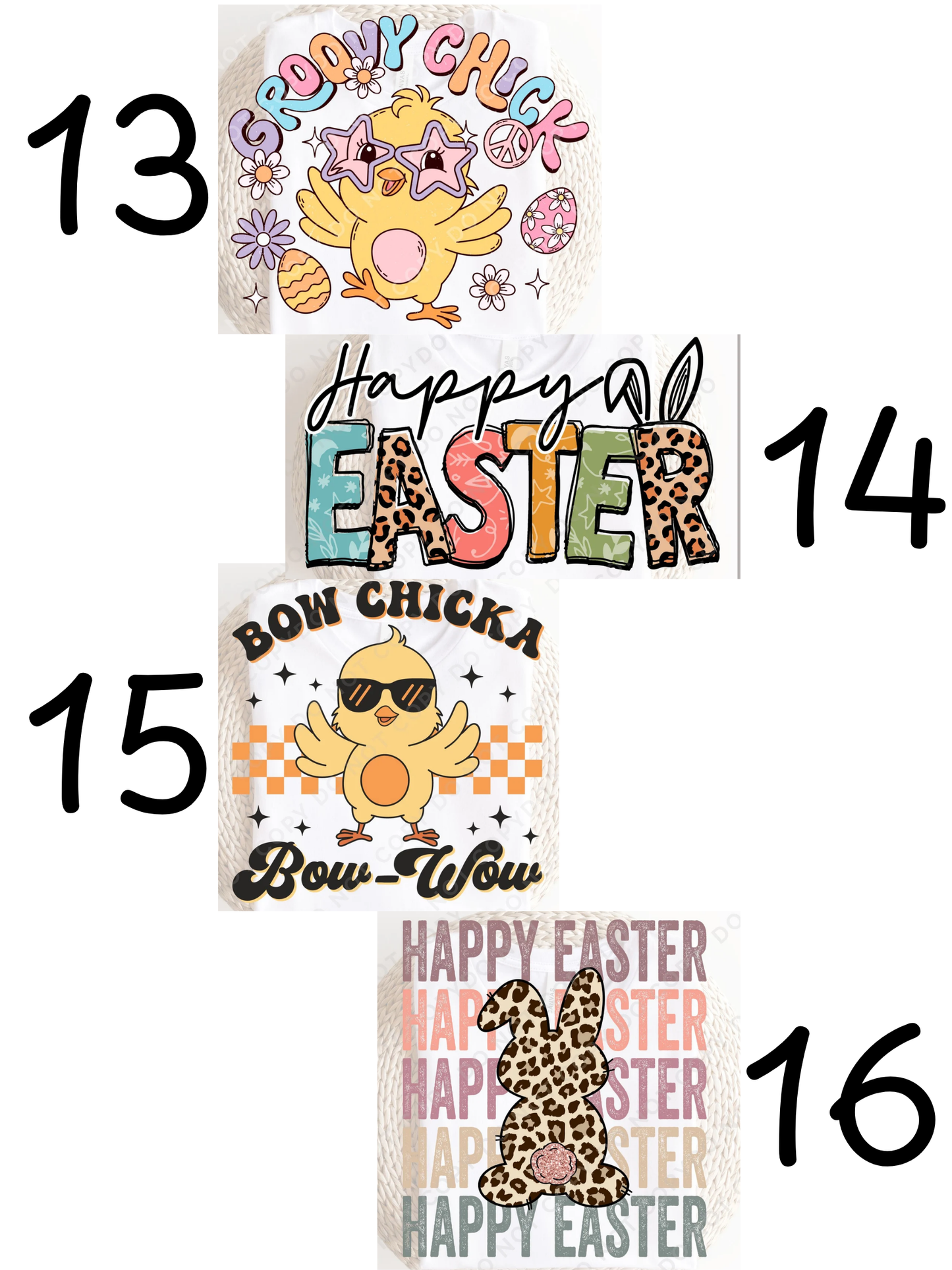 Easter Pre Order