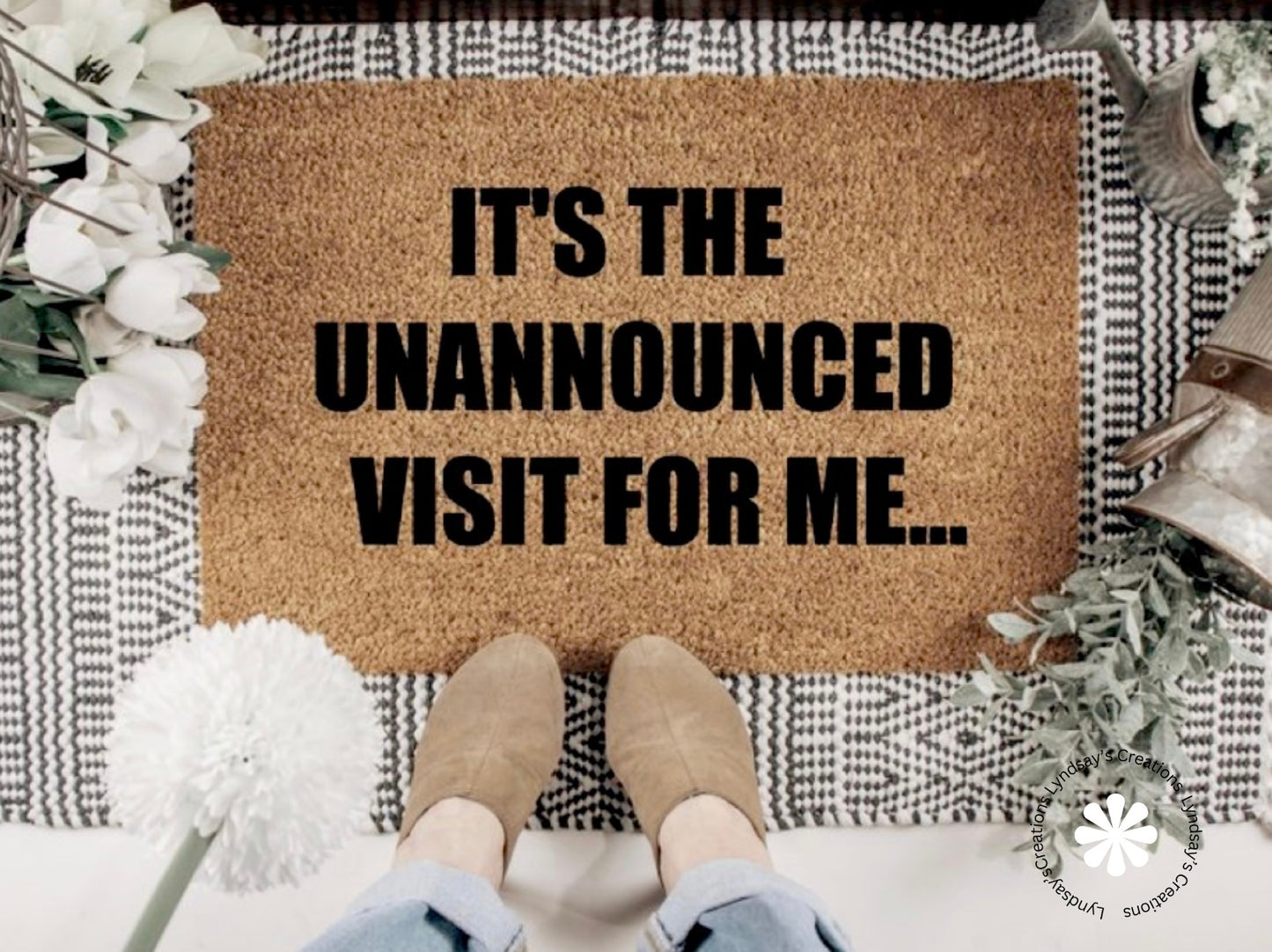 B: Sayings Doormat