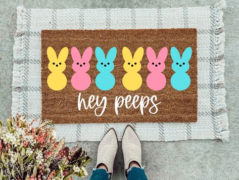 B: Easter Doormats
