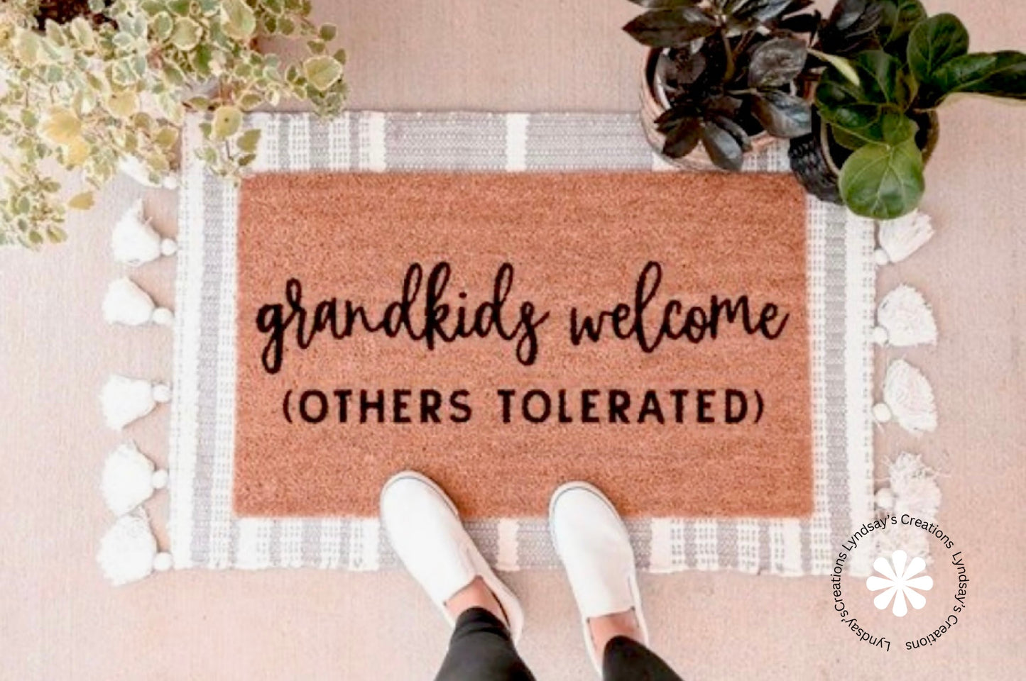 B: Sayings Doormat