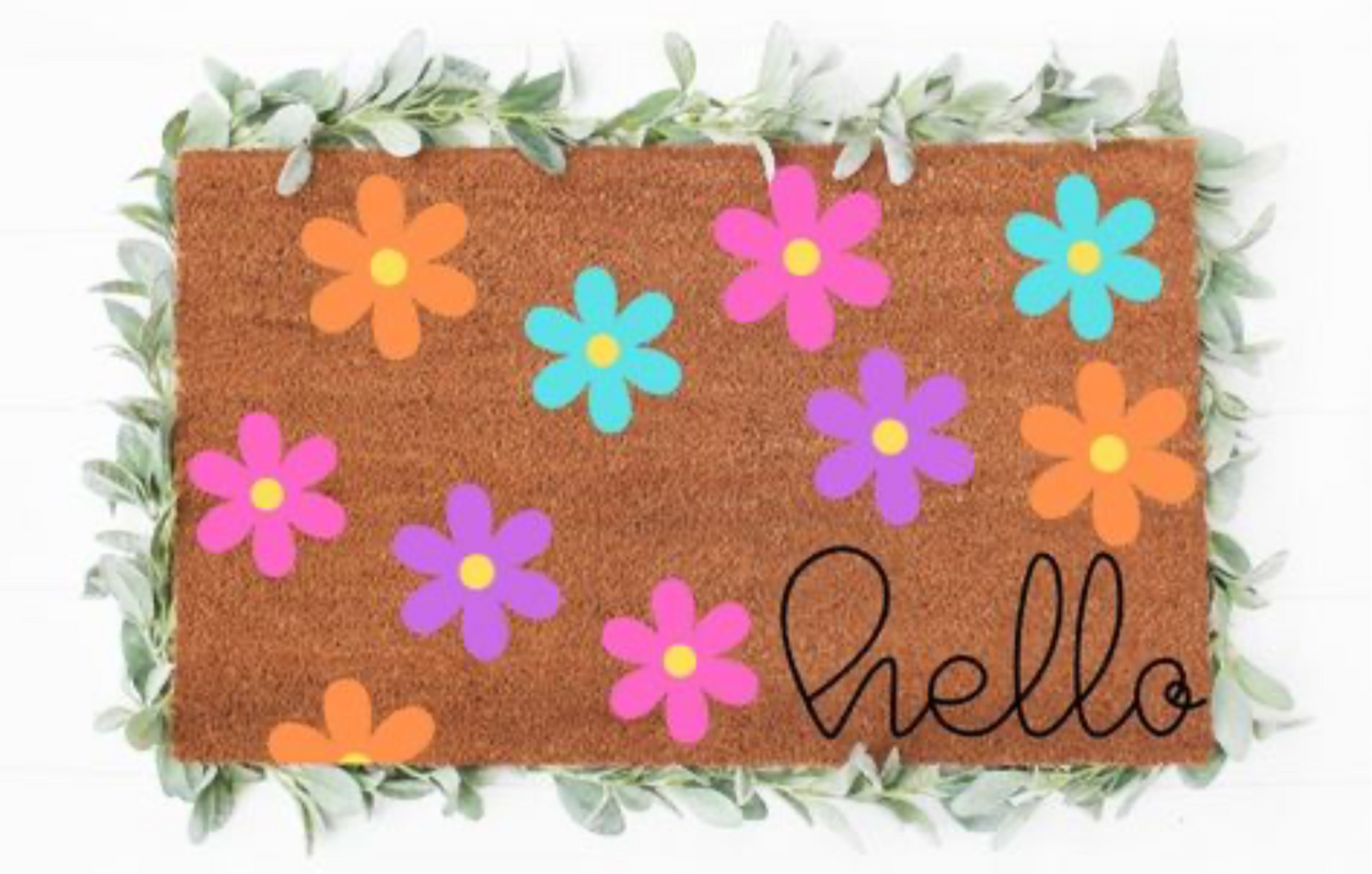 B: Spring Doormats