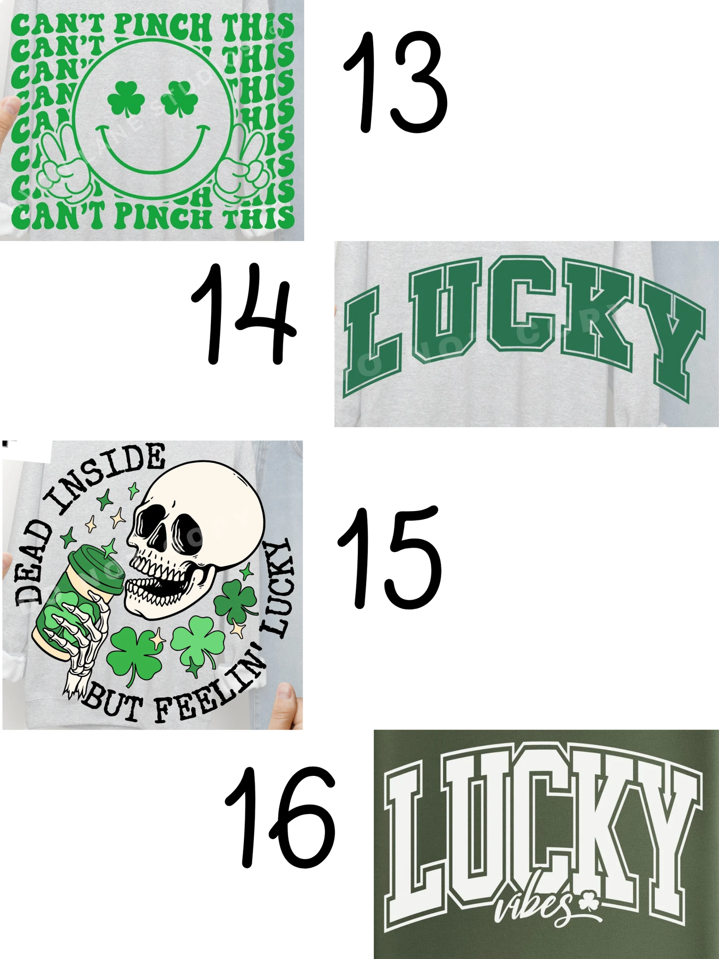 St. Patricks Day Pre Order
