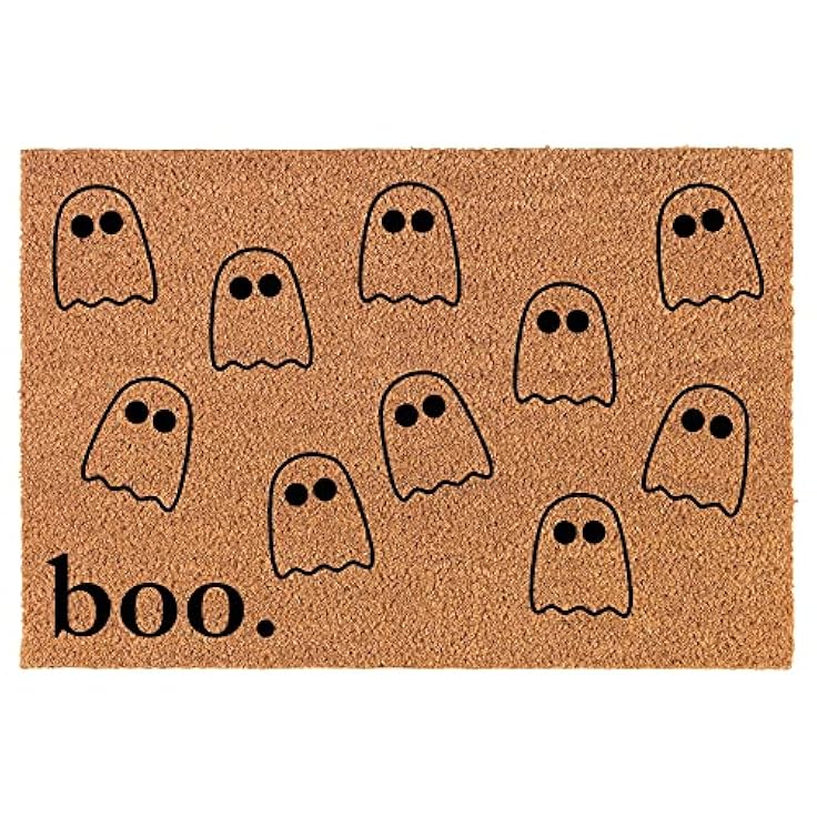 B: Halloween Doormat