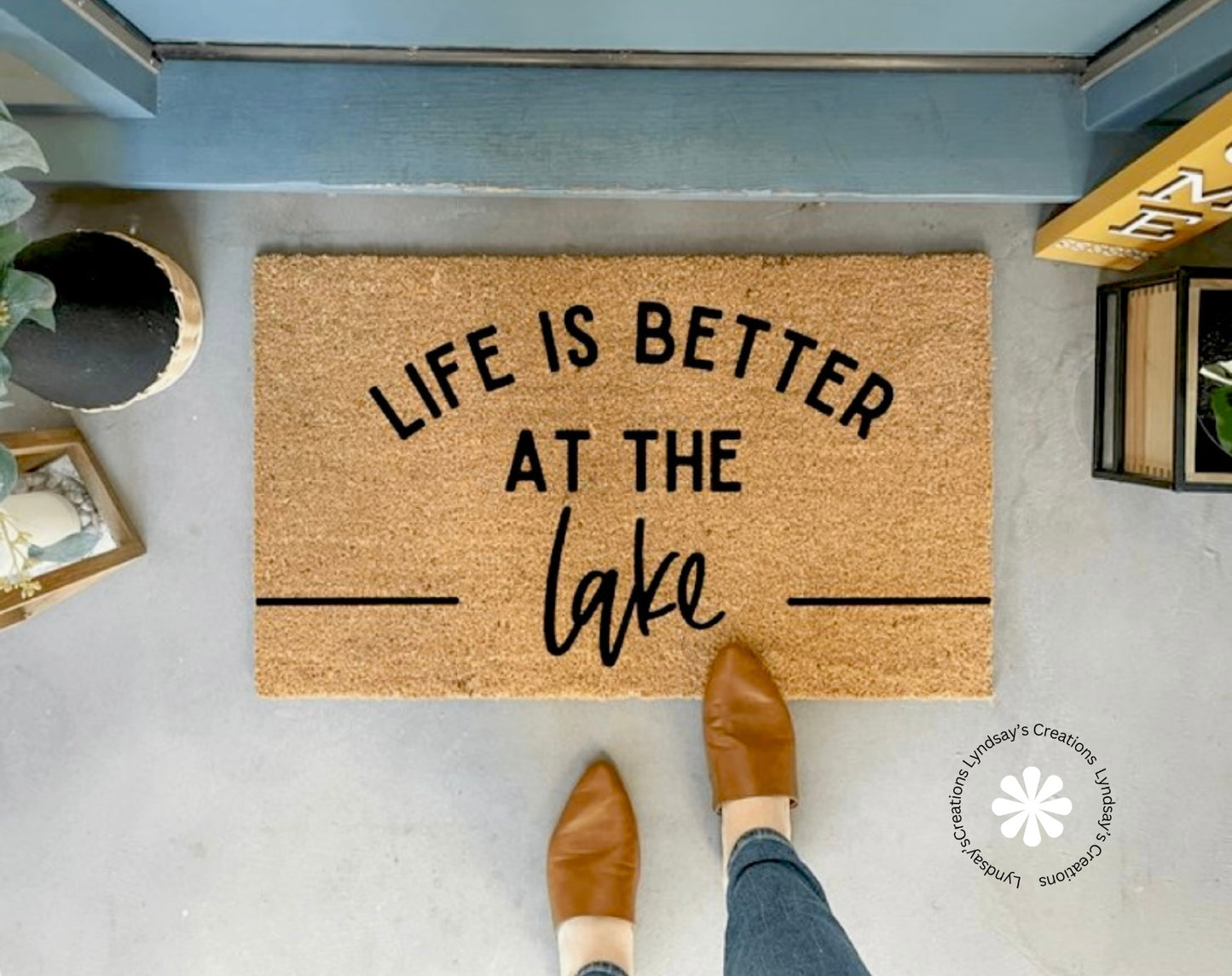 B: Sayings Doormat