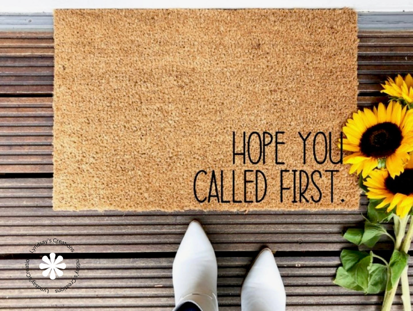 B: Sayings Doormat