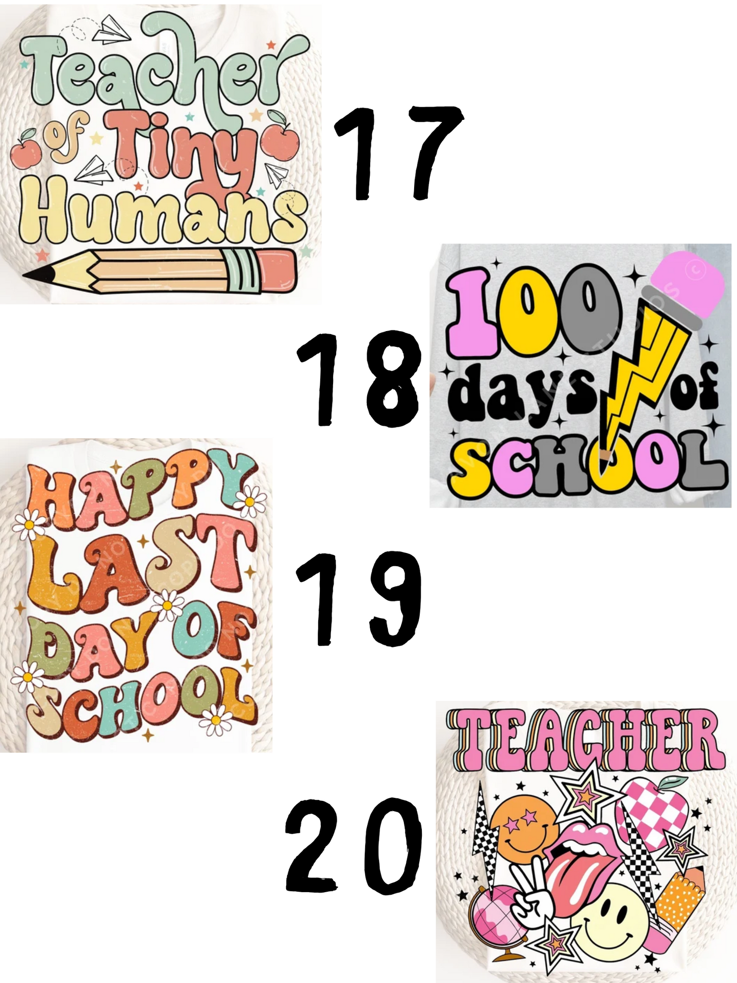 Teacher Pre Order