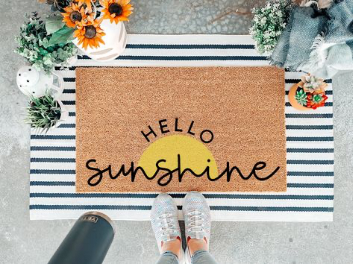 B: Spring Doormats