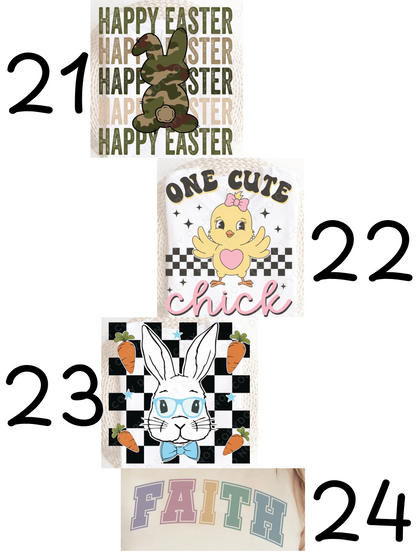 Easter Pre Order