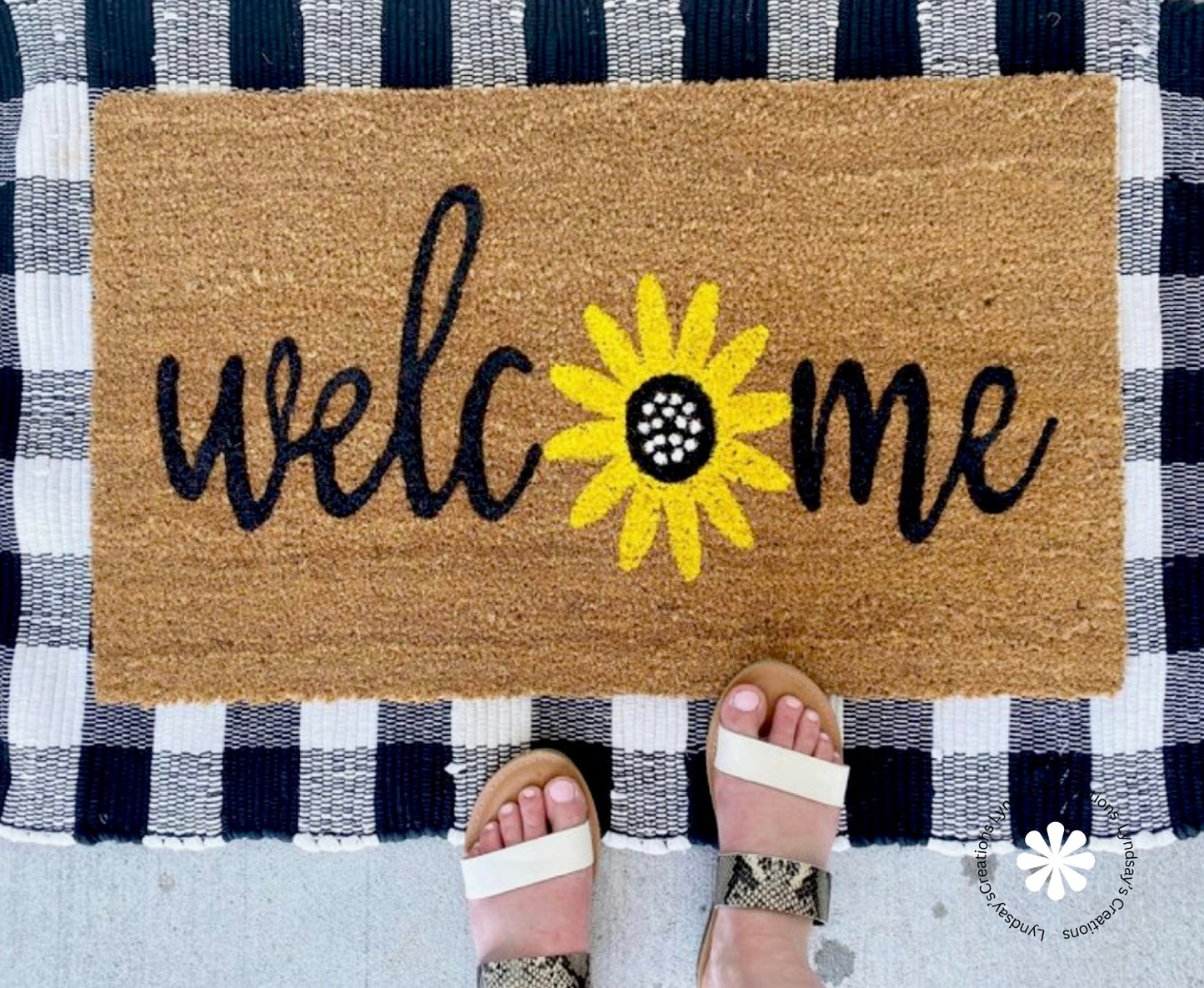 B: Sayings Doormat