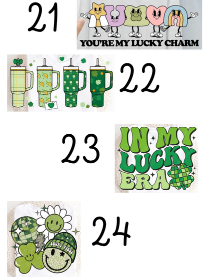 St. Patricks Day Pre Order