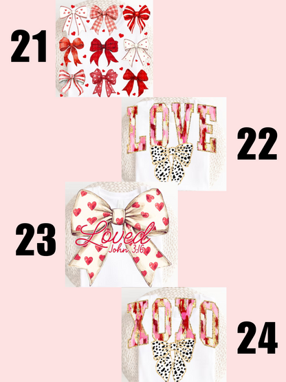 Valentines Day Pre Order