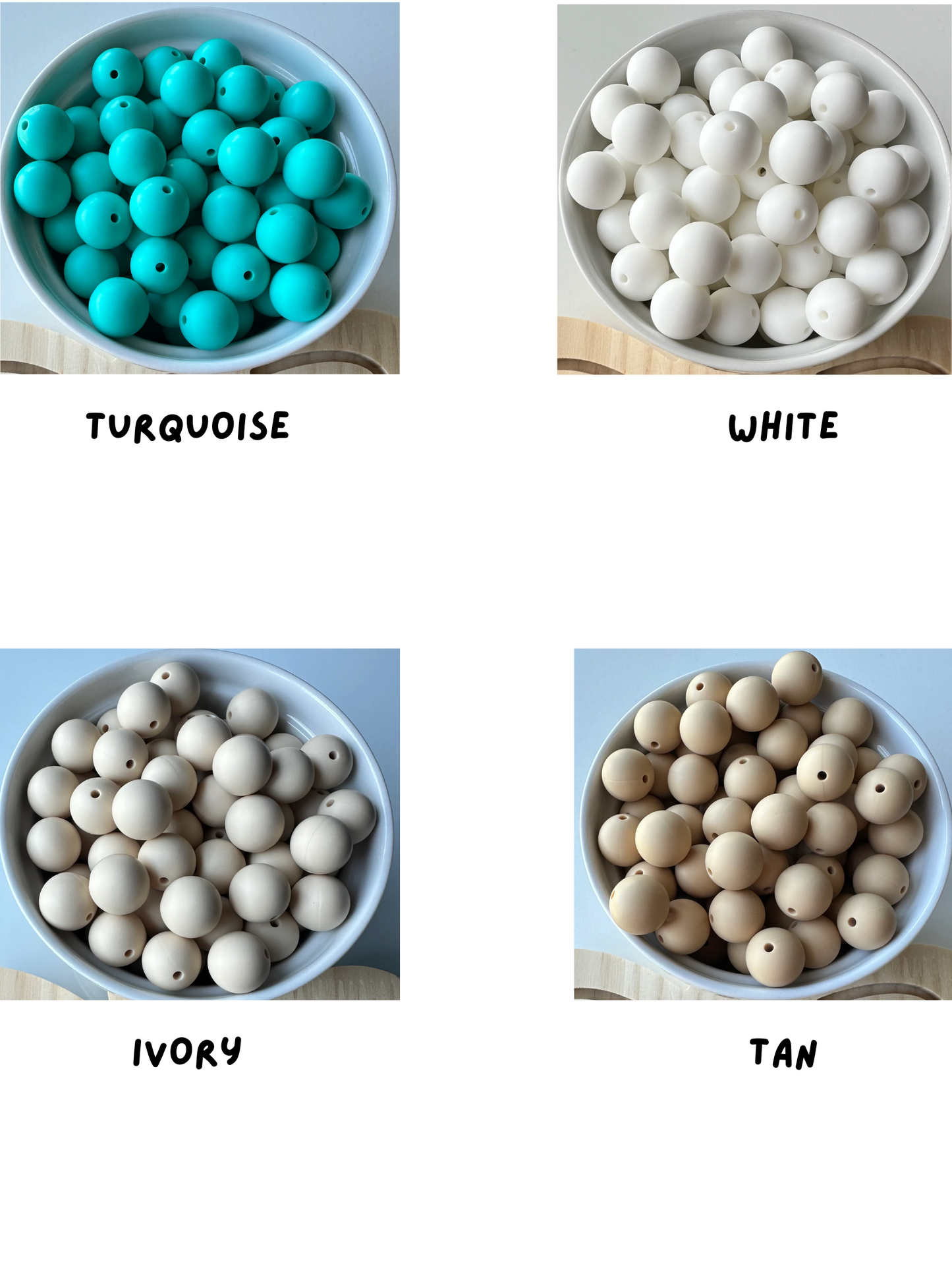 Silicone Wristlets