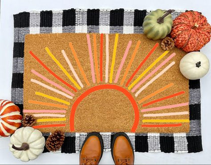 B: Extra Designs Doormat