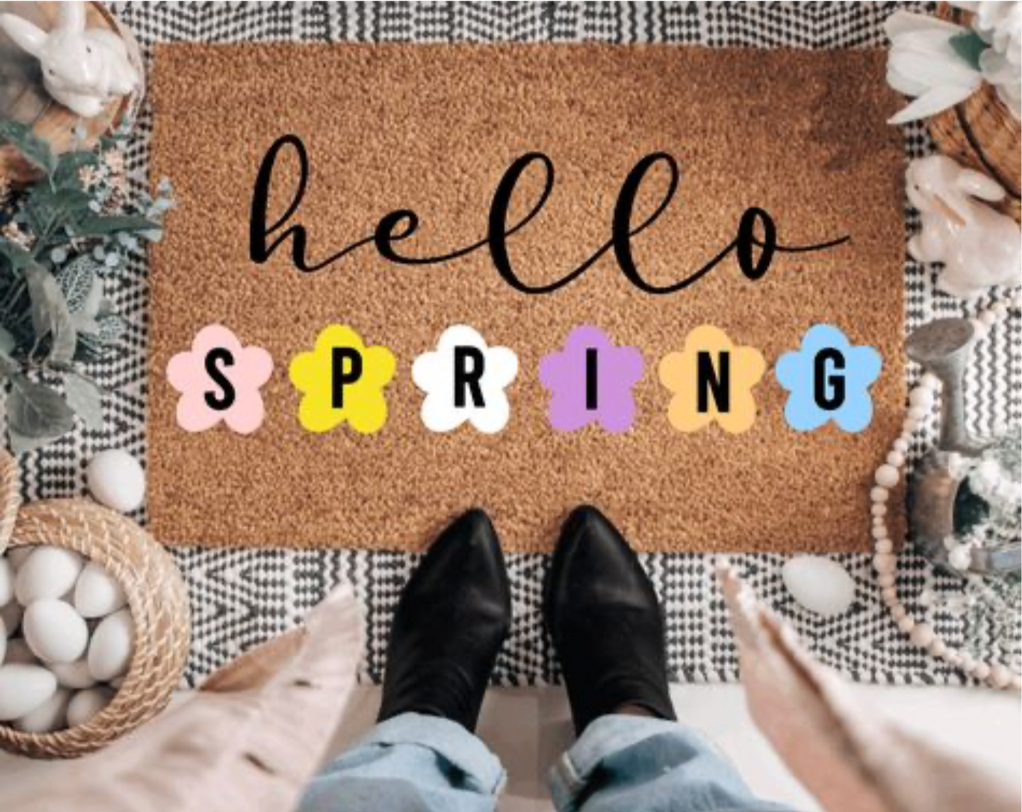 B: Spring Doormats