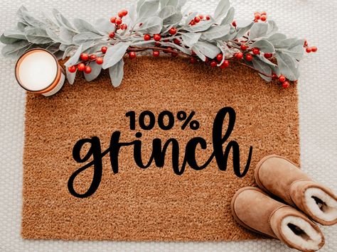 B: Christmas Doormat