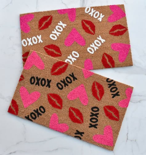 B: Valentines Day Doormats