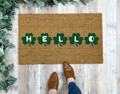 B: St Patricks Day Doormats